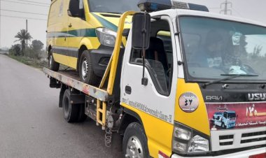 ونش انقاذ المنصورة  01008442548