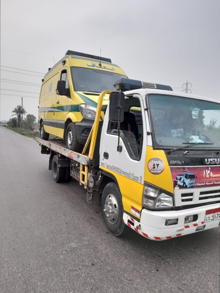 ونش انقاذ المنصورة  01008442548