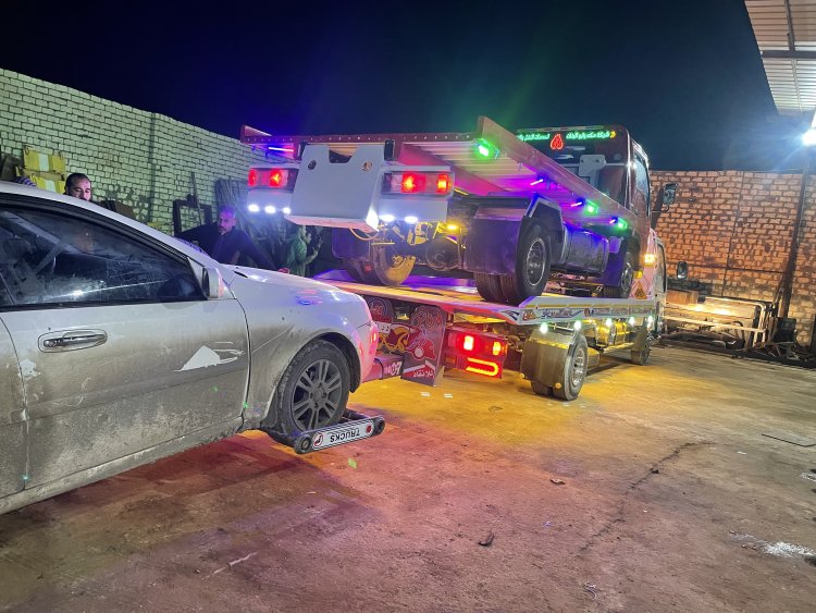 ونش انقاذ شربين 01008442548