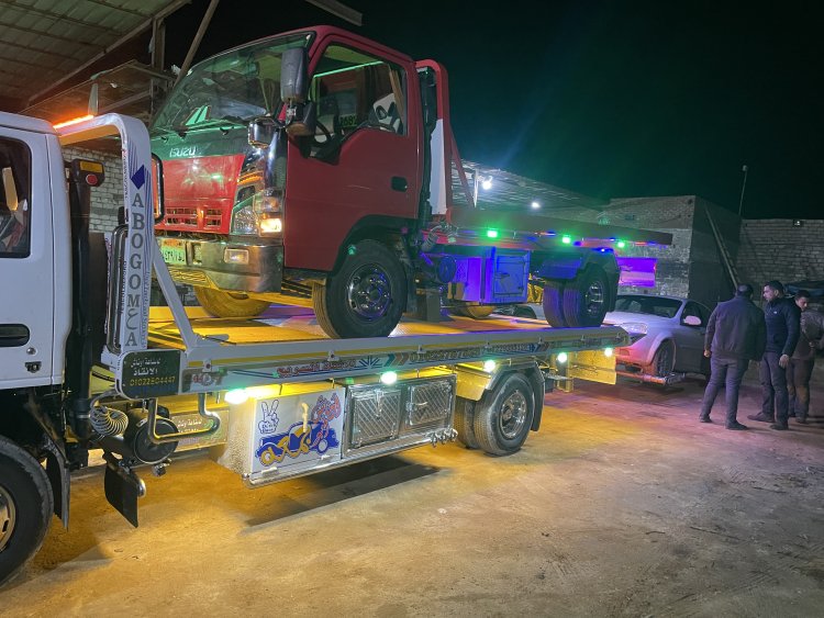 ونش انقاذ دمياط الجديده  01008442548