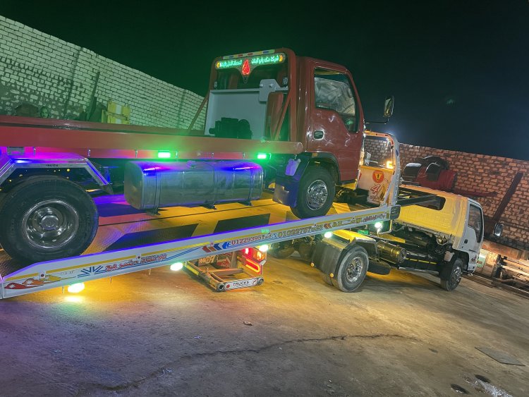 ونش انقاذ طريق المنصورة جمصة  01008442548