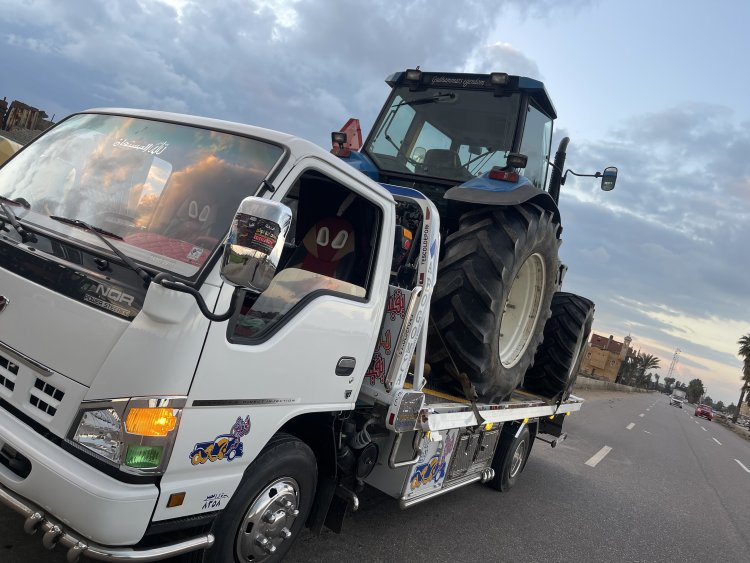 ونش انقاذ جمصة 01008442548