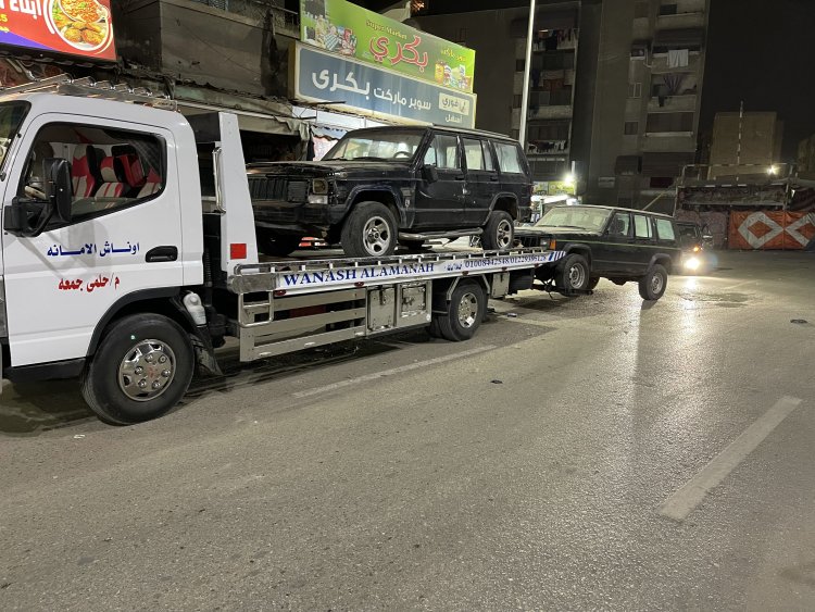 ونش انقاذ المنزلة 01008442548