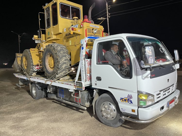 ونش انقاذ شربين 01008442548