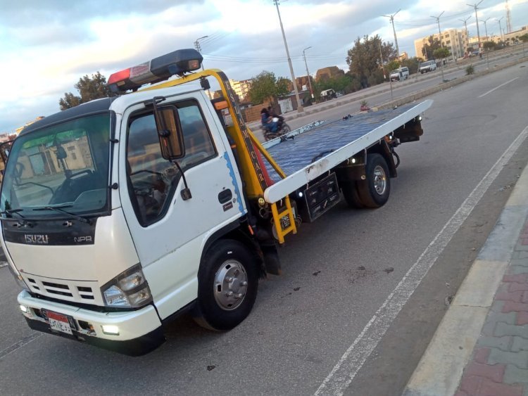 ونش انقاذ المنصوره الجديده 01008442548